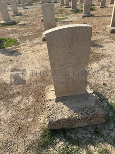 BAGHDAD (NORTH GATE) WAR CEMETERY - ROLFE, R